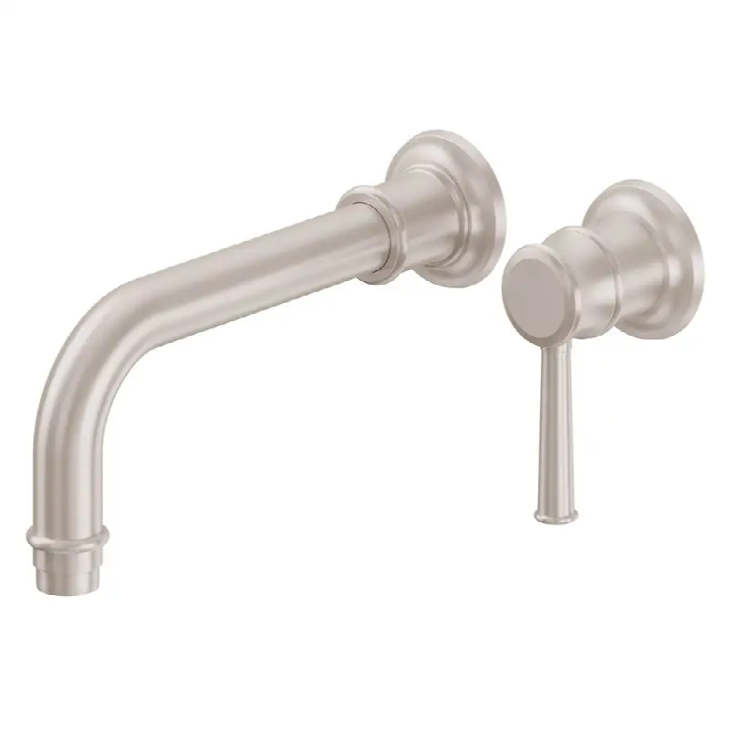 Single Handle Lavatory Wall Faucet Trim Only