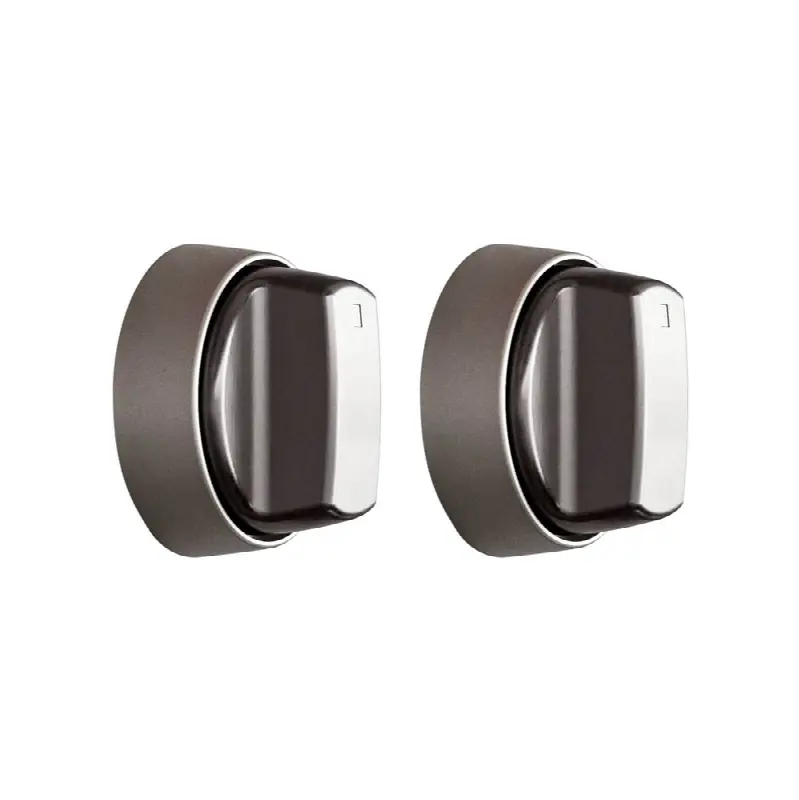 M-Series Pro Brushed Stainless Steel Knob Kit