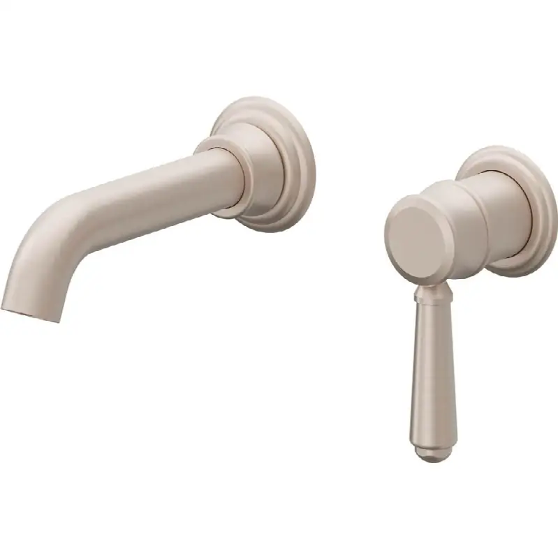 Single Handle Lavatory Wall Faucet Trim Only