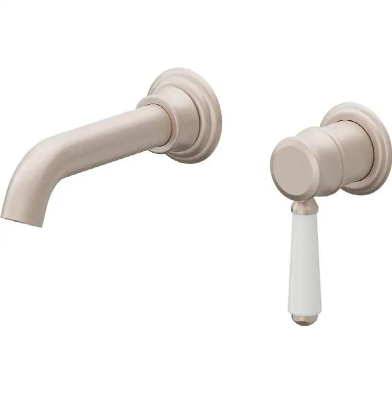 Single Handle Lavatory Wall Faucet Trim Only