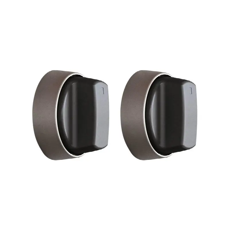 Brushed Gray Knobs