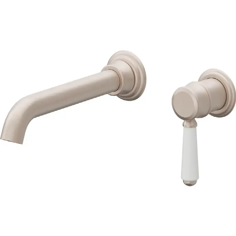Single Handle Lavatory Wall Faucet Trim Only