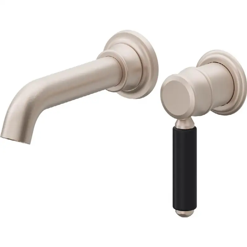 Single Handle Lavatory Wall Faucet Trim Only