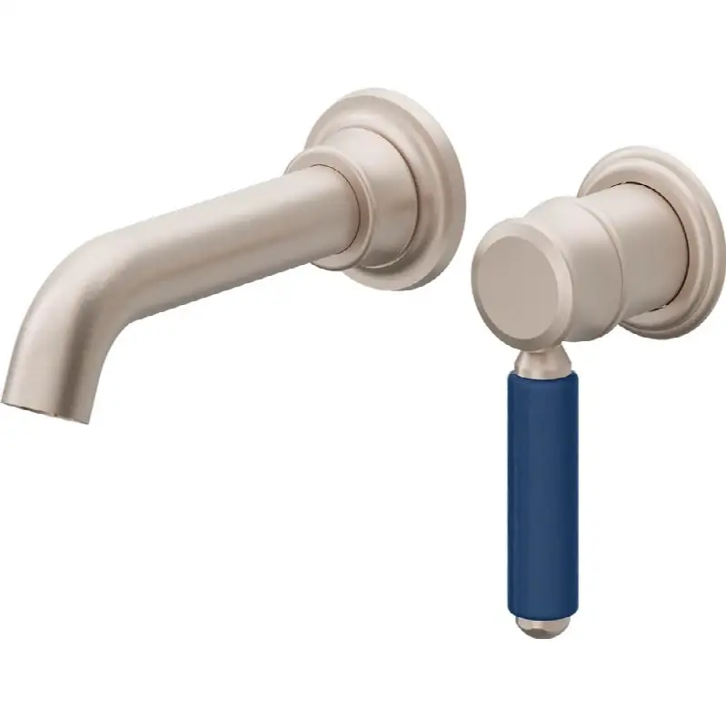 Single Handle Lavatory Wall Faucet Trim Only