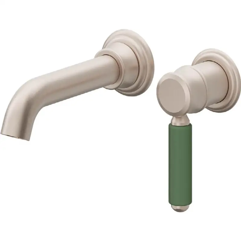 Single Handle Lavatory Wall Faucet Trim Only