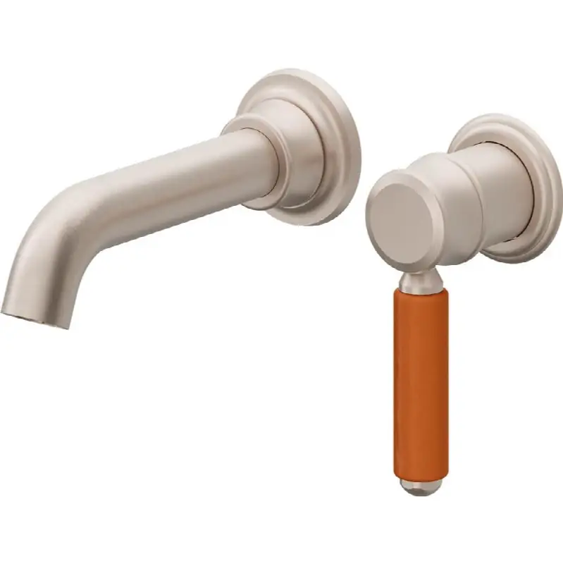 Single Handle Lavatory Wall Faucet Trim Only