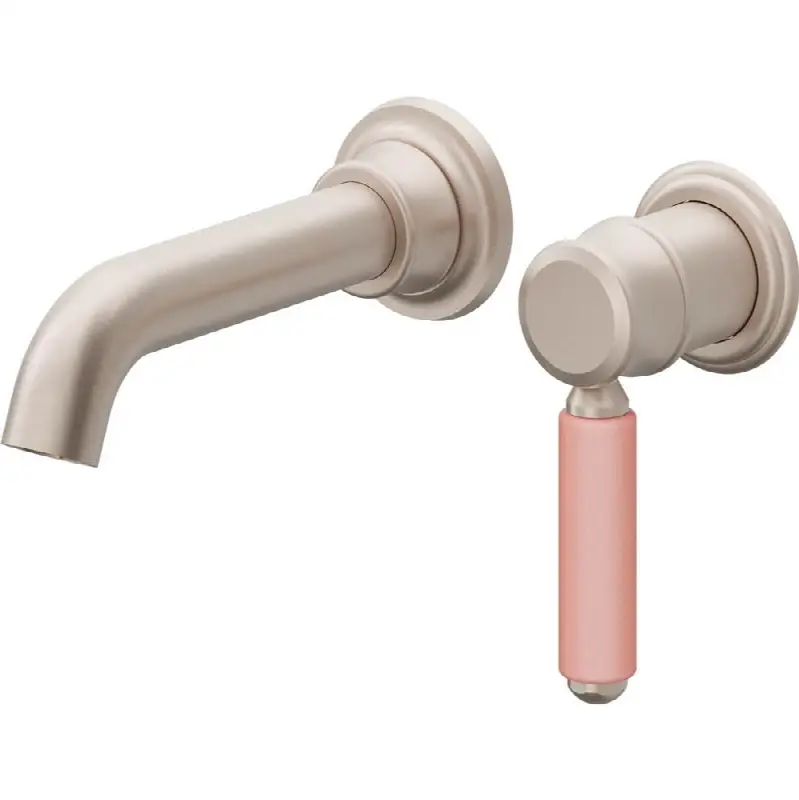 Single Handle Lavatory Wall Faucet Trim Only