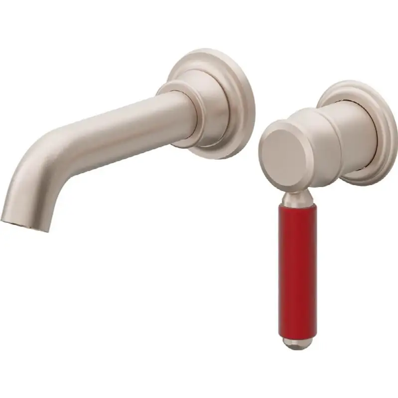 Single Handle Lavatory Wall Faucet Trim Only