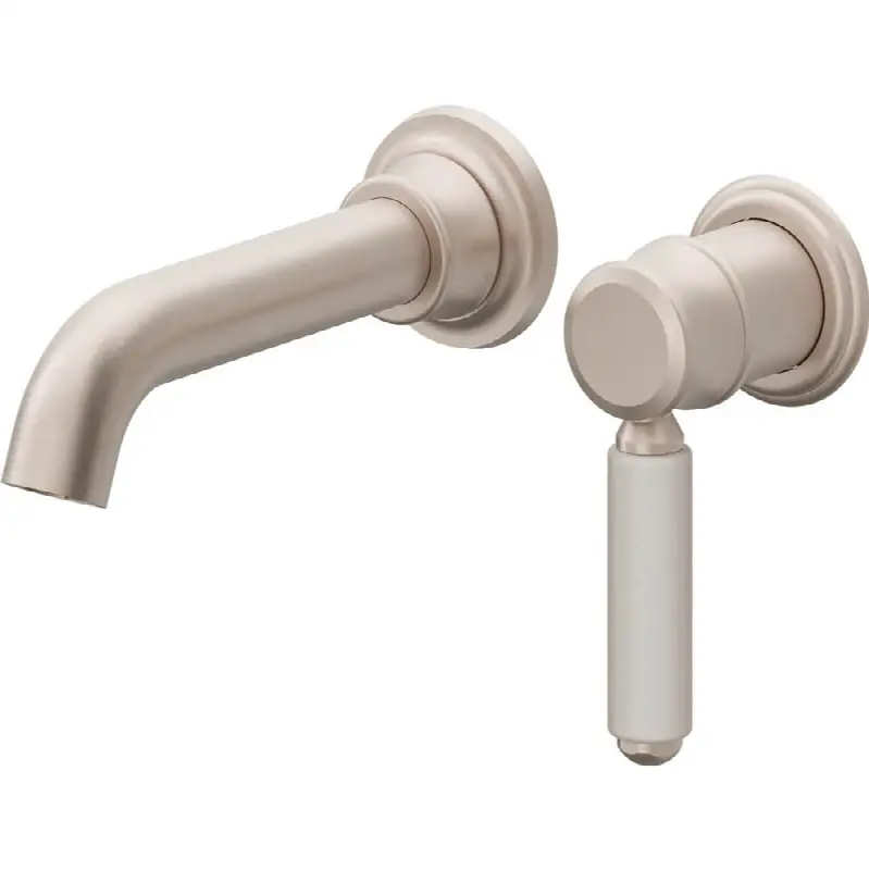 Single Handle Lavatory Wall Faucet Trim Only