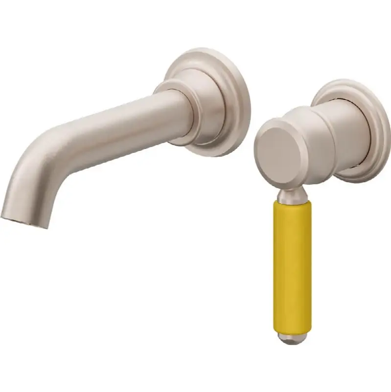 Single Handle Lavatory Wall Faucet Trim Only