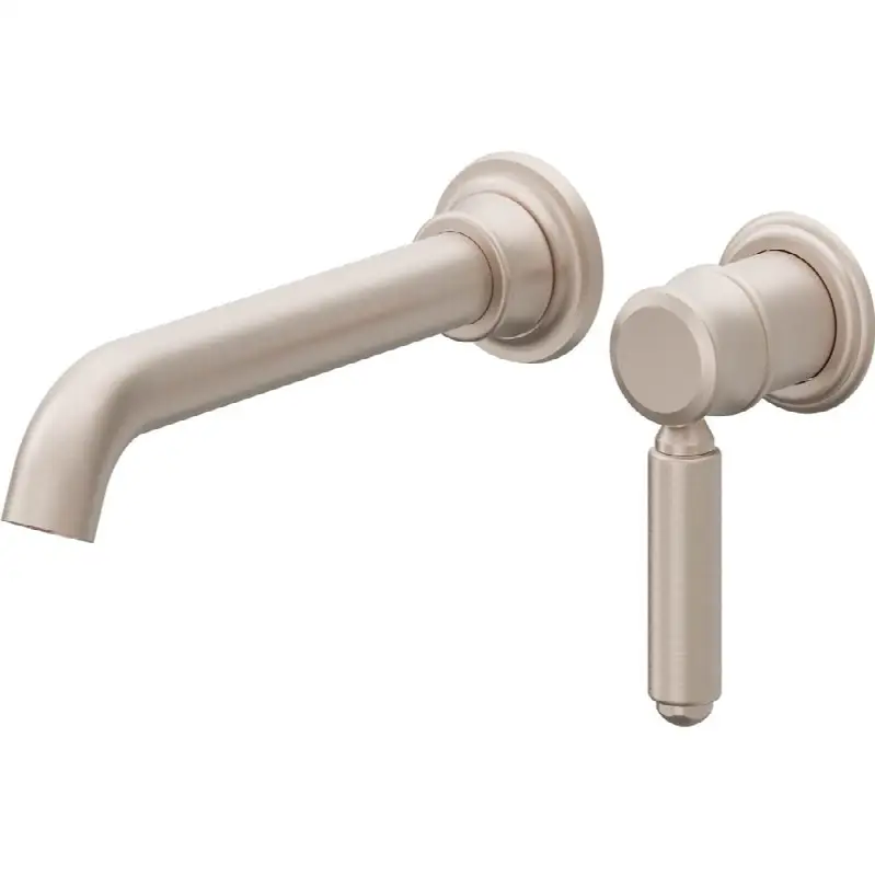 Single Handle Lavatory Wall Faucet Trim Only