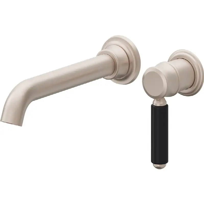 Single Handle Lavatory Wall Faucet Trim Only