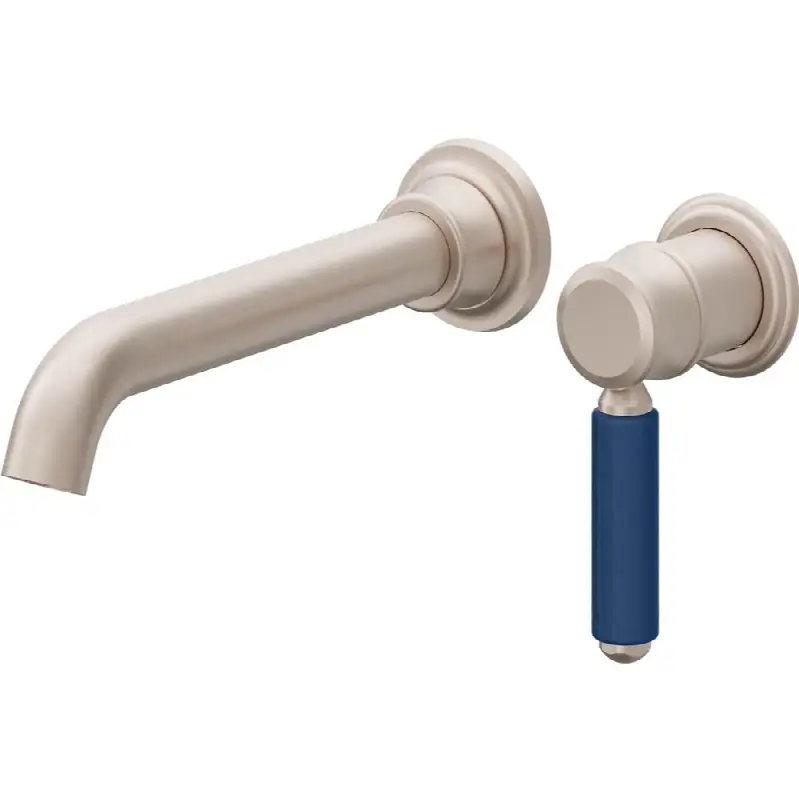Single Handle Lavatory Wall Faucet Trim Only