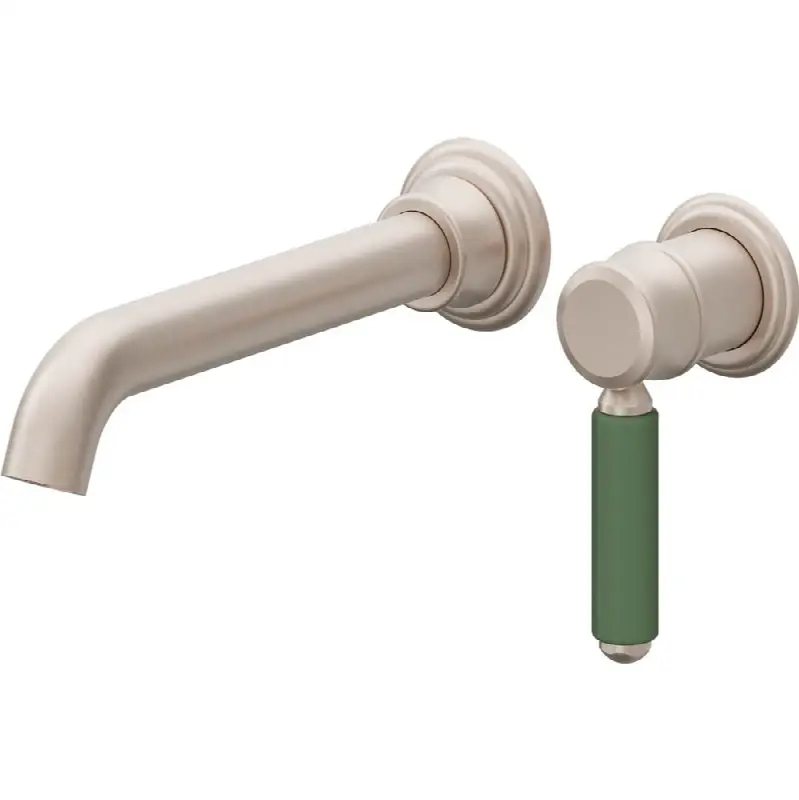 Single Handle Lavatory Wall Faucet Trim Only