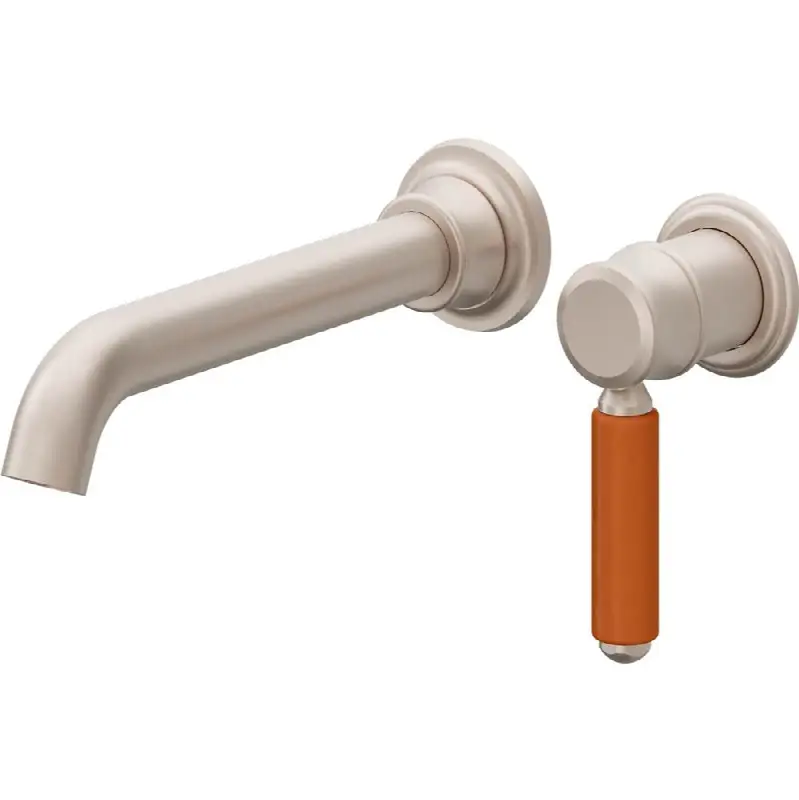 Single Handle Lavatory Wall Faucet Trim Only