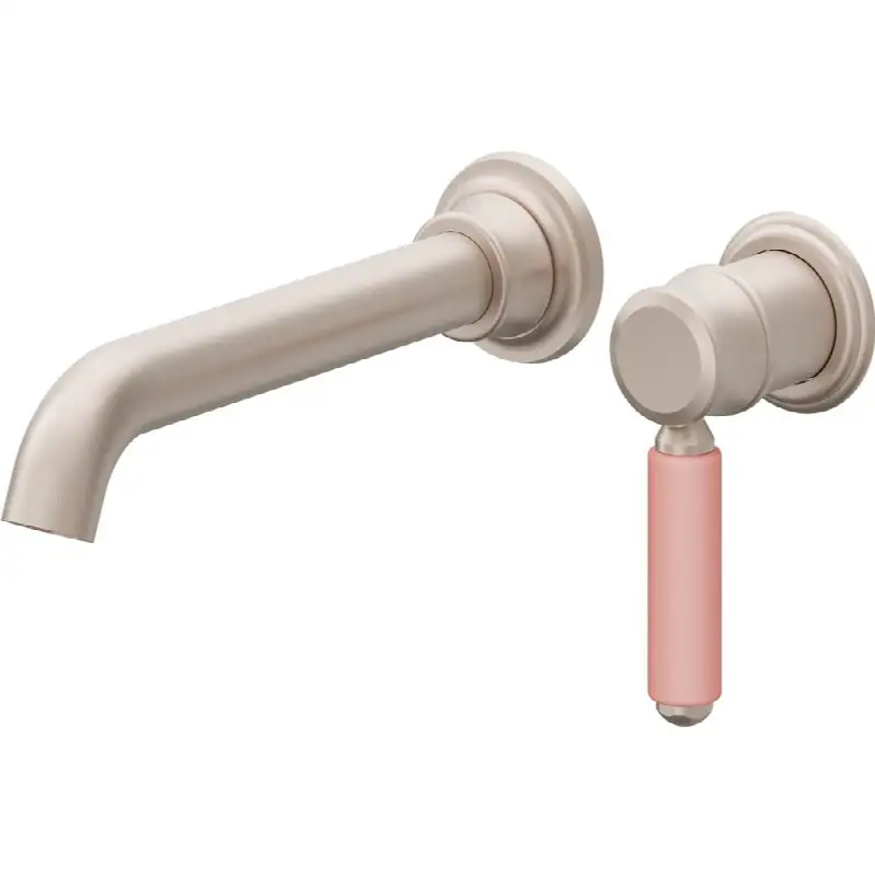 Single Handle Lavatory Wall Faucet Trim Only
