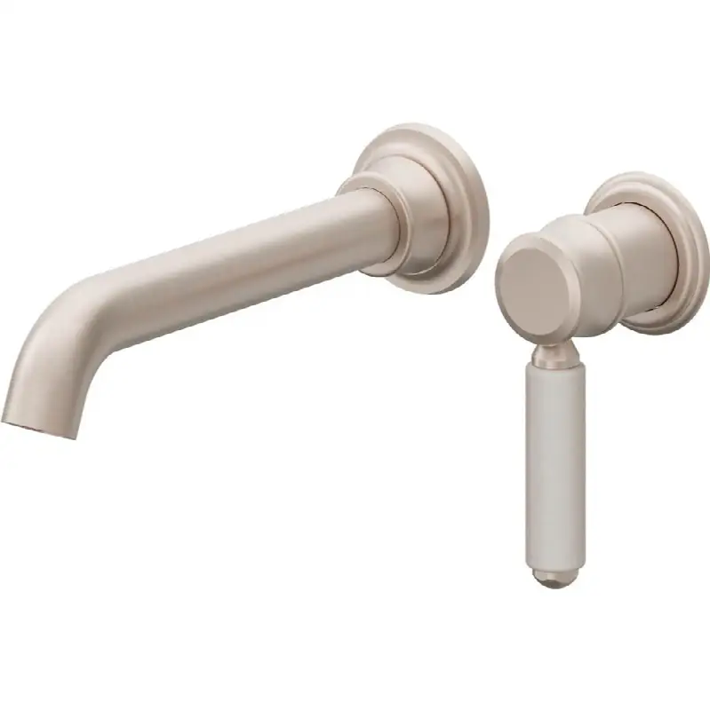Single Handle Lavatory Wall Faucet Trim Only