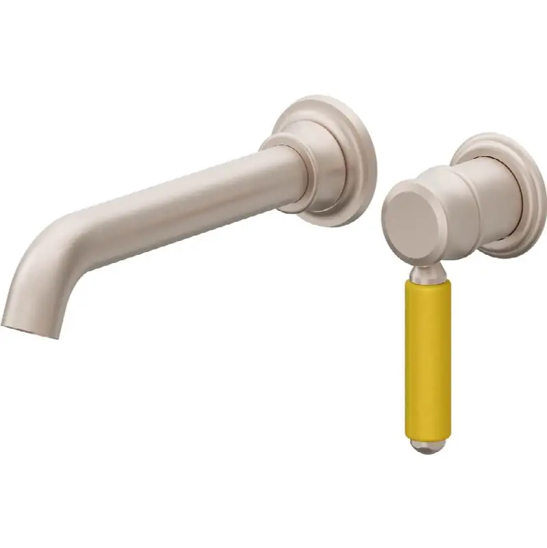 Single Handle Lavatory Wall Faucet Trim Only