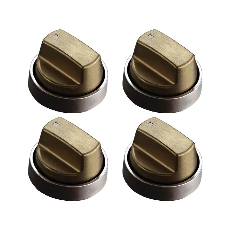 Brushed Brass Knobs