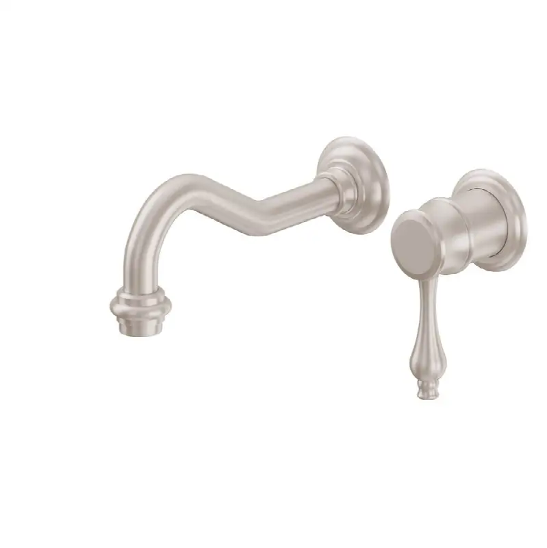 Single Handle Lavatory Wall Faucet Trim Only