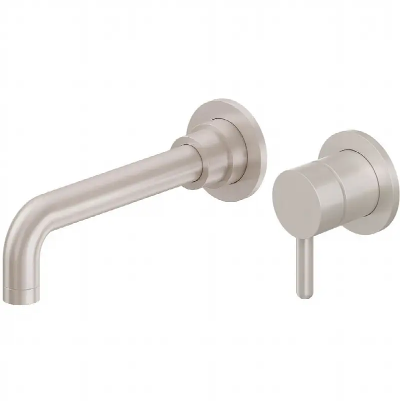 Single Handle Lavatory Wall Faucet Trim Only
