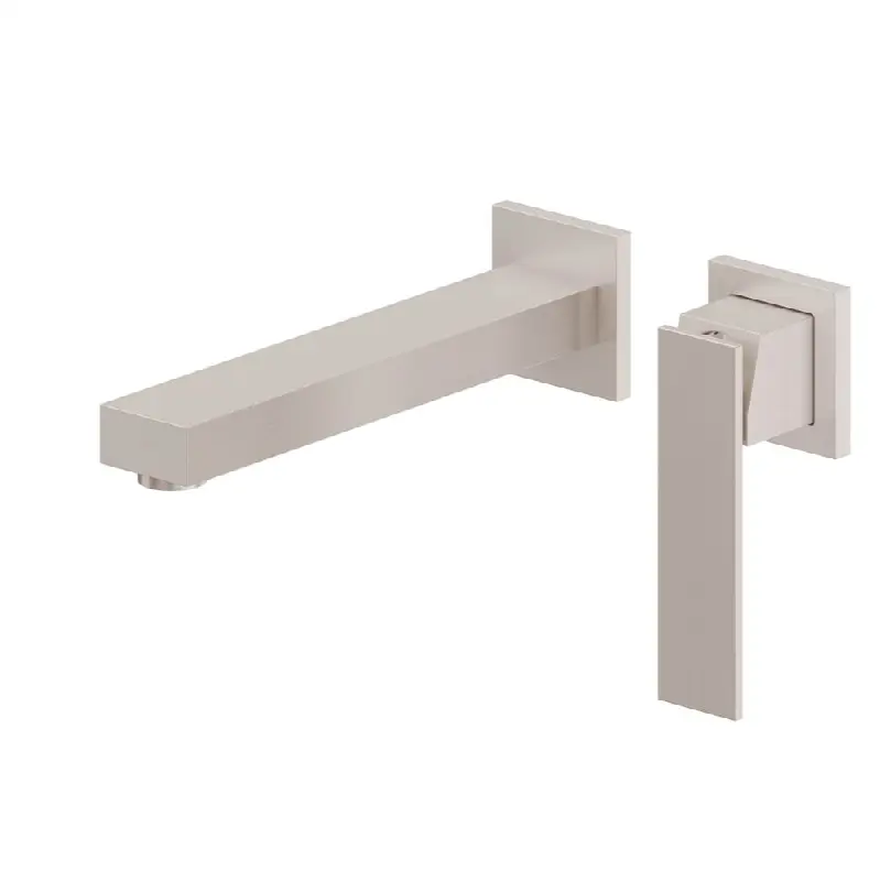 Single Handle Lavatory Wall Faucet Trim Only