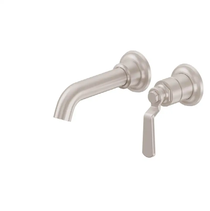 Single Handle Lavatory Wall Faucet Trim Only