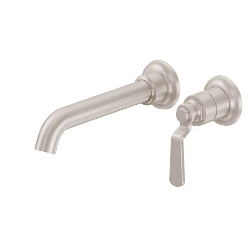 Single Handle Lavatory Wall Faucet Trim Only