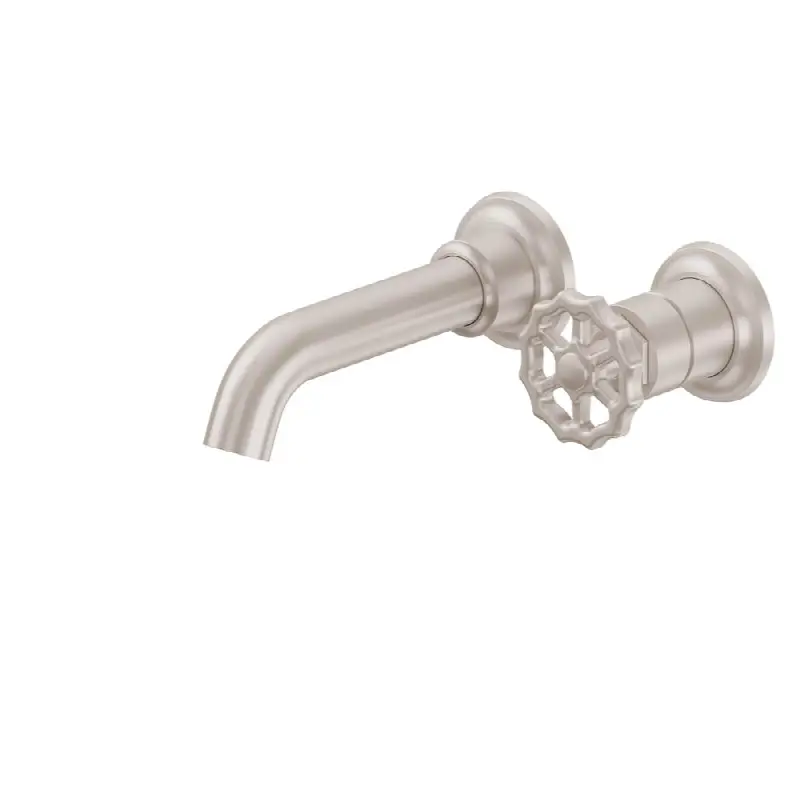 Single Handle Lavatory Wall Faucet Trim Only