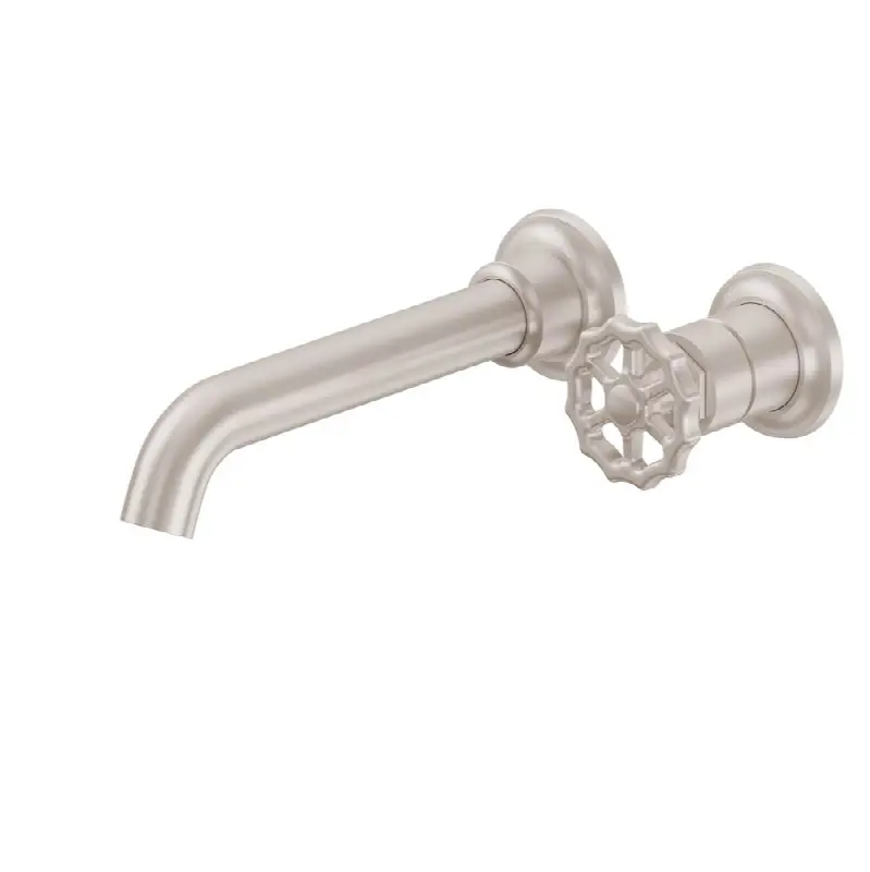 Single Handle Lavatory Wall Faucet Trim Only