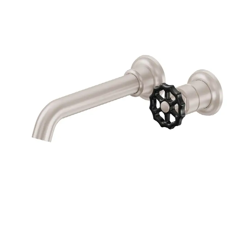 Single Handle Lavatory Wall Faucet Trim Only