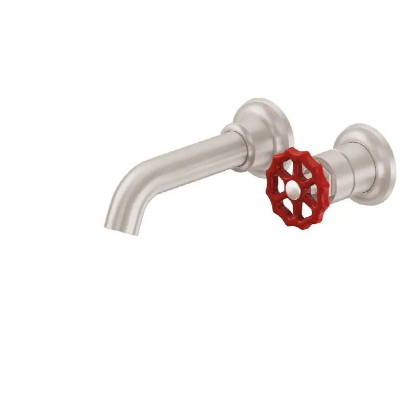 Single Handle Lavatory Wall Faucet Trim Only
