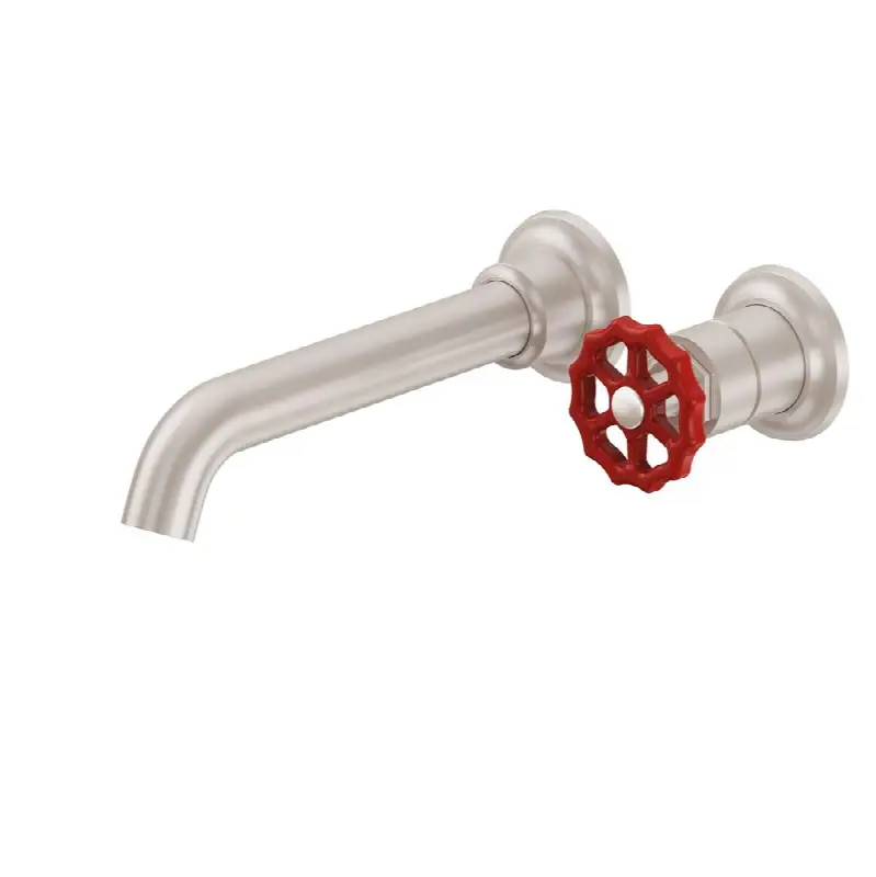 Single Handle Lavatory Wall Faucet Trim Only