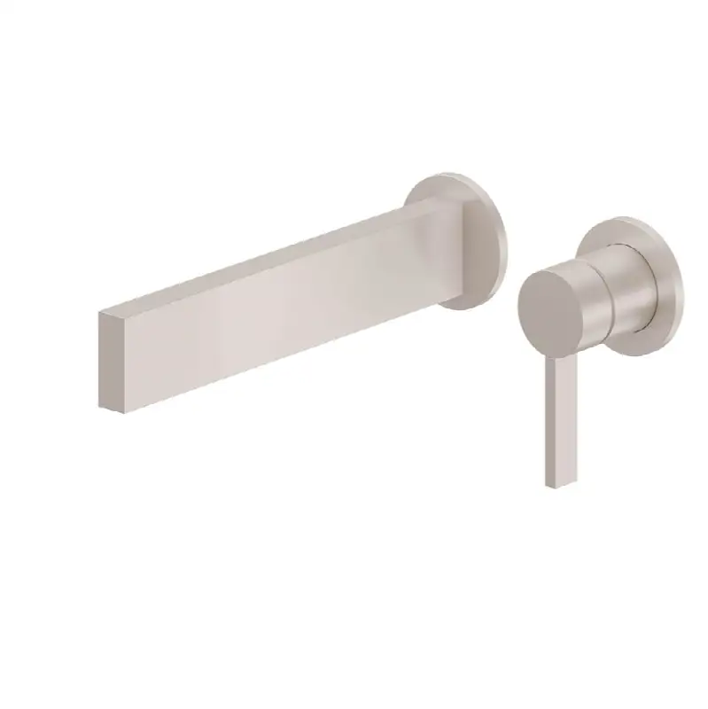 Single Handle Lavatory Wall Faucet Trim Only