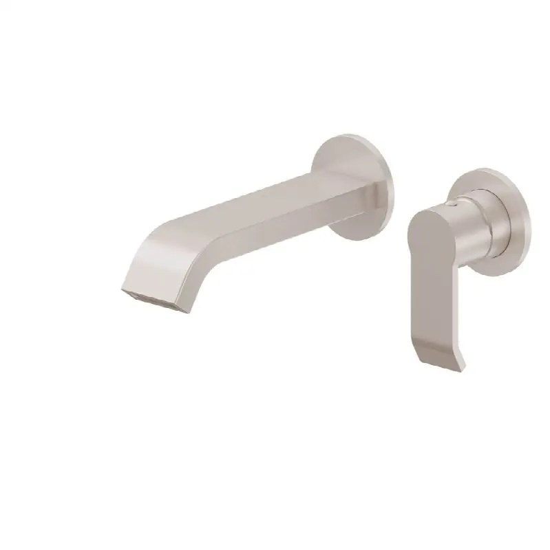 Single Handle Lavatory Wall Faucet Trim Only