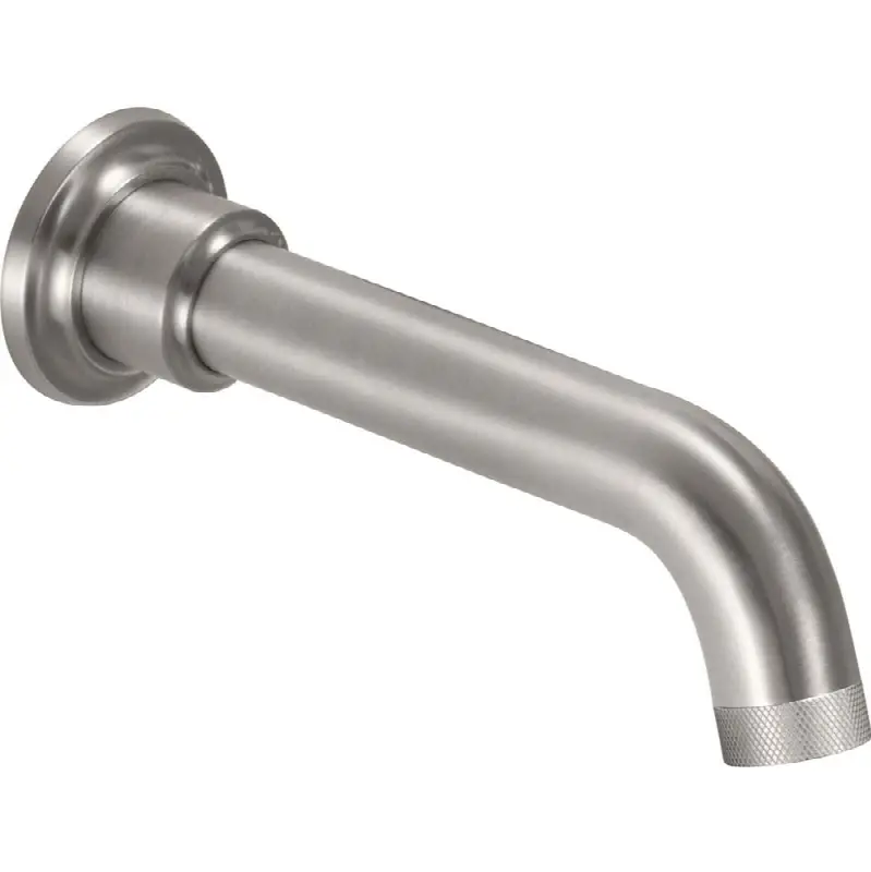 Wall Tub Spout - Knurled Tip