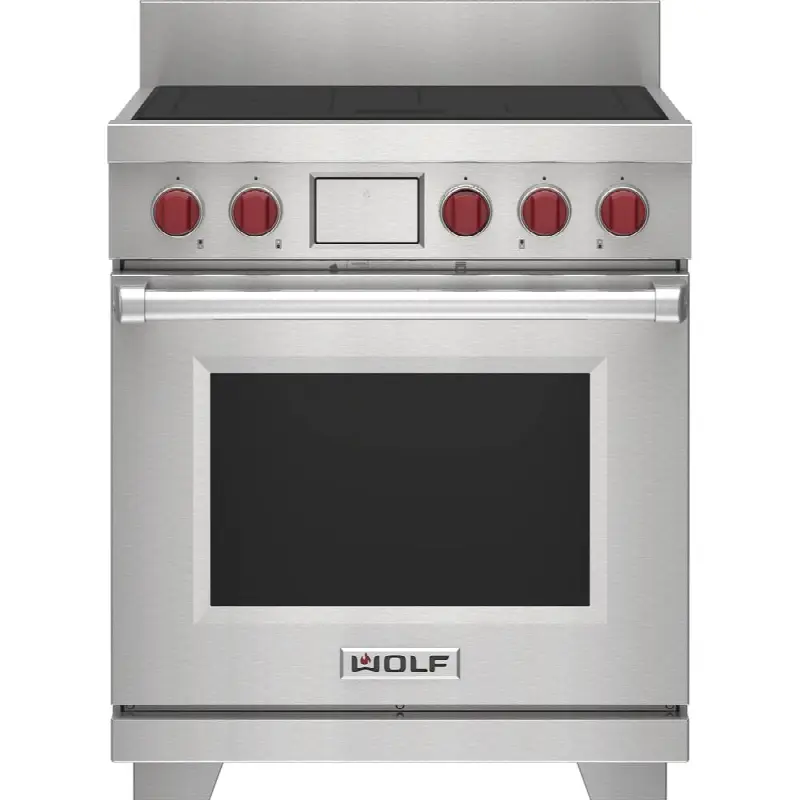 30" X 5" Stainless Steel Range Riser