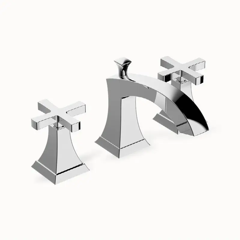 Leyden X Widespread Basin Faucet