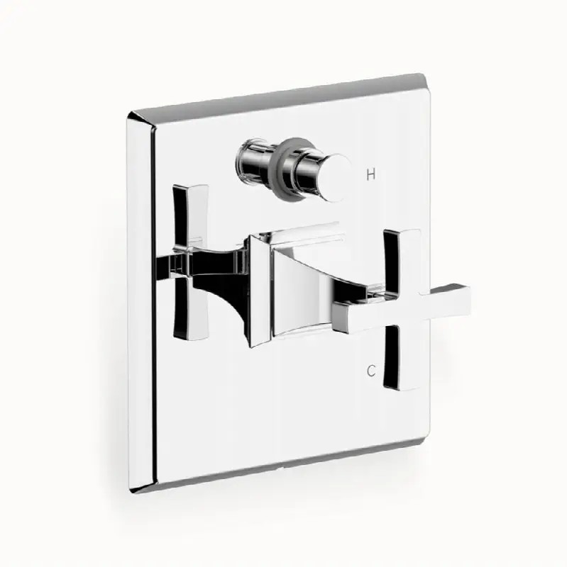 Leyden X PB Tub and Shower Valve Trim