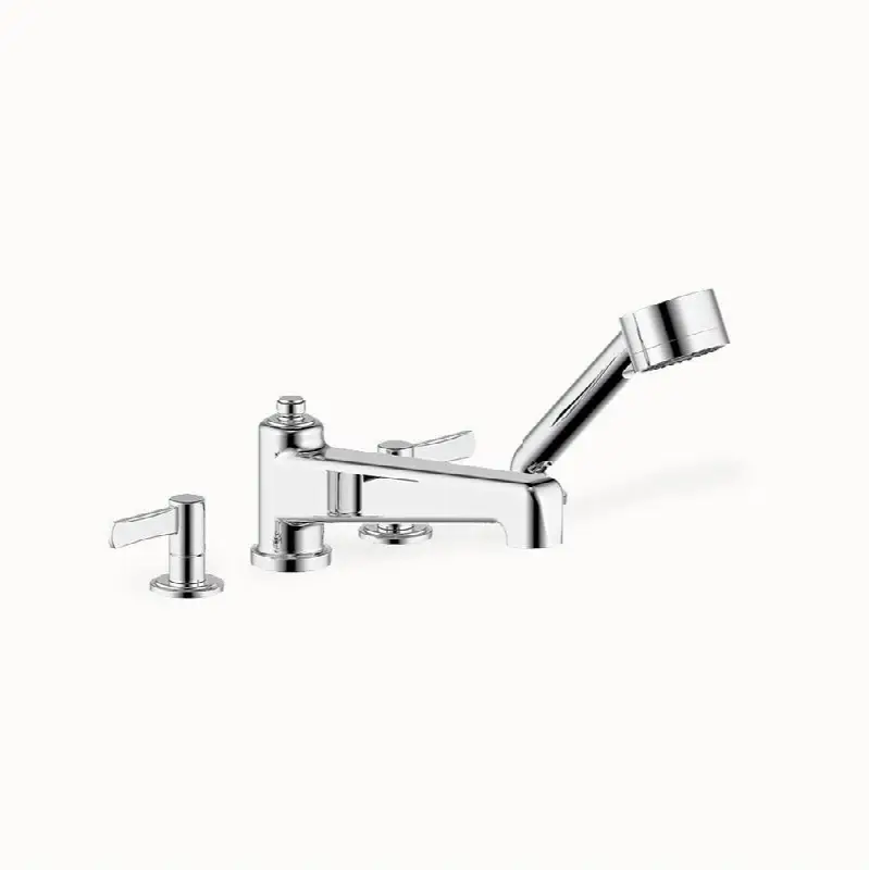 Darby Deck Tub Faucet w/HS Trim