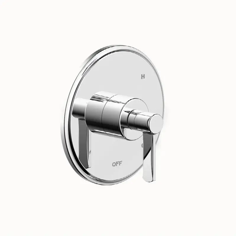 Darby PB Shower Valve Trim
