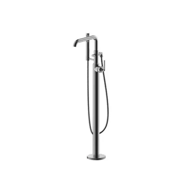 Fenmore Floormount Tub Filler With Handshower