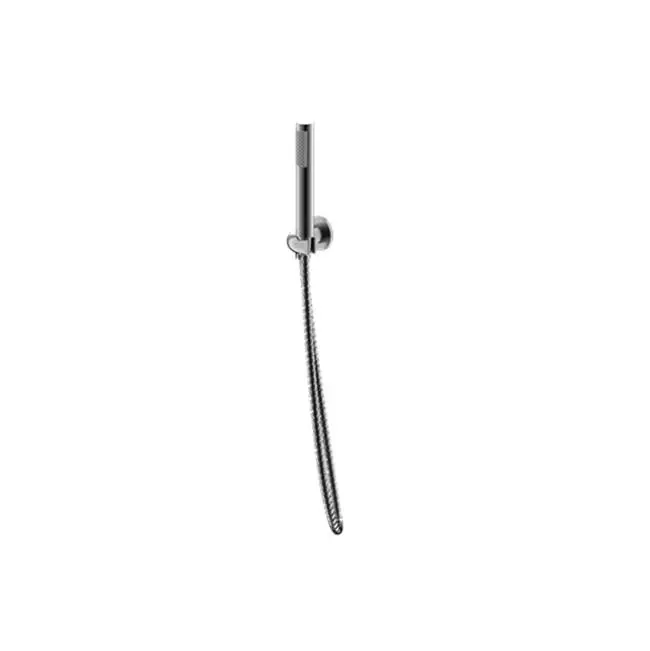 Fenmore Handshower With Wall Outlet/Port With Ribbing