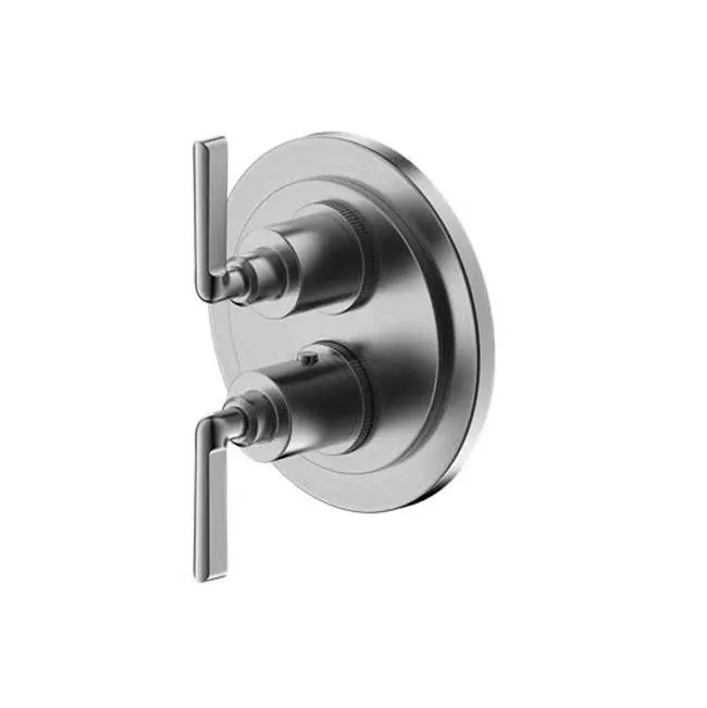 Fenmore Dual Handle Thermostatic Trim With Volume Control And Diverter