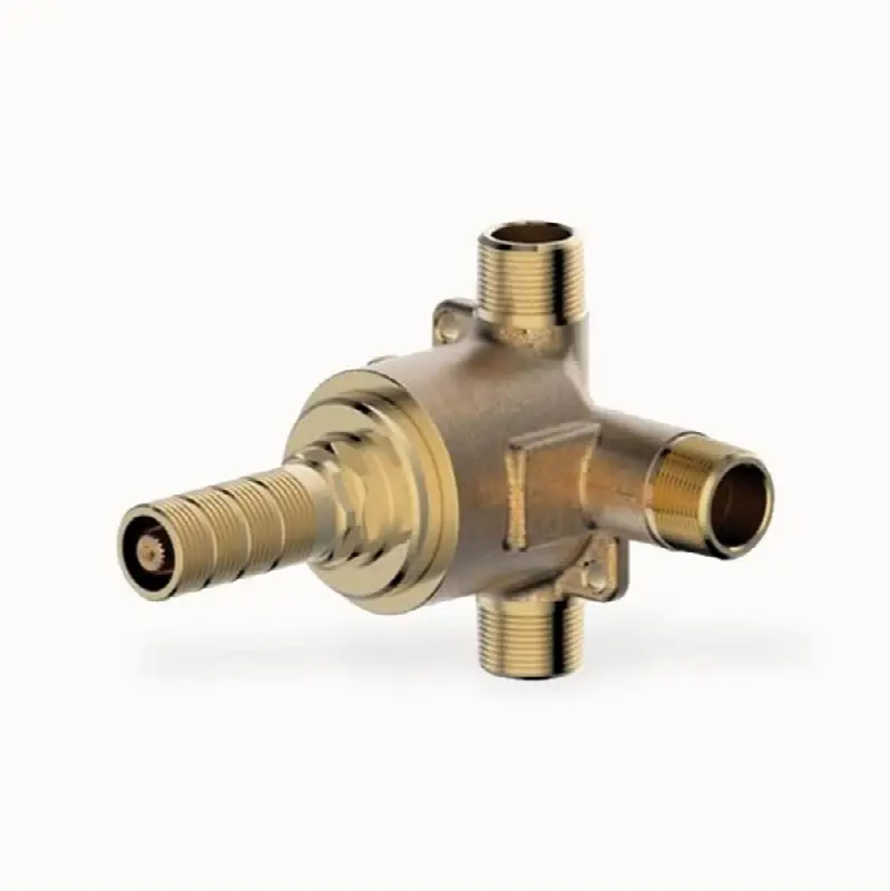 Rough Valve - 1/2" Three-way Diverter