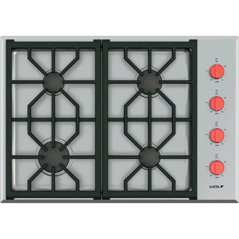 30" Professional Gas Cooktop / Ng