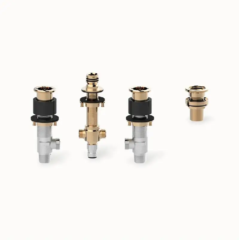 Rough - Deck Tub Faucet With Handshower - Darby/Taos