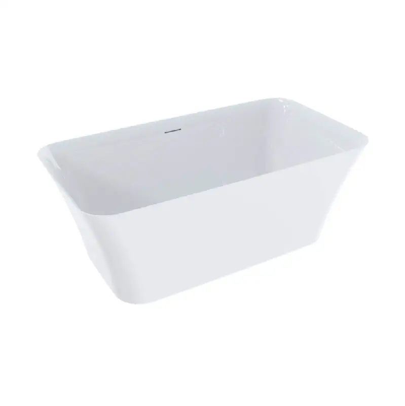 Heir 5" Freestanding Bathtub with Integral Overflow (Waste included)