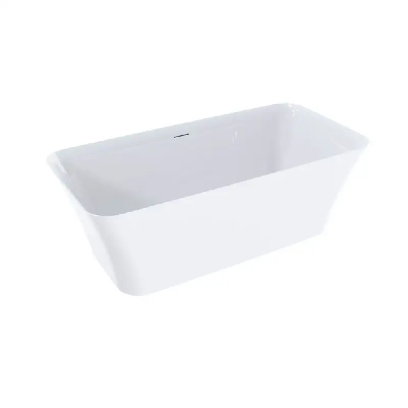 Heir 5.5" Freestanding Bathtub with Integral Overflow (Waste included)
