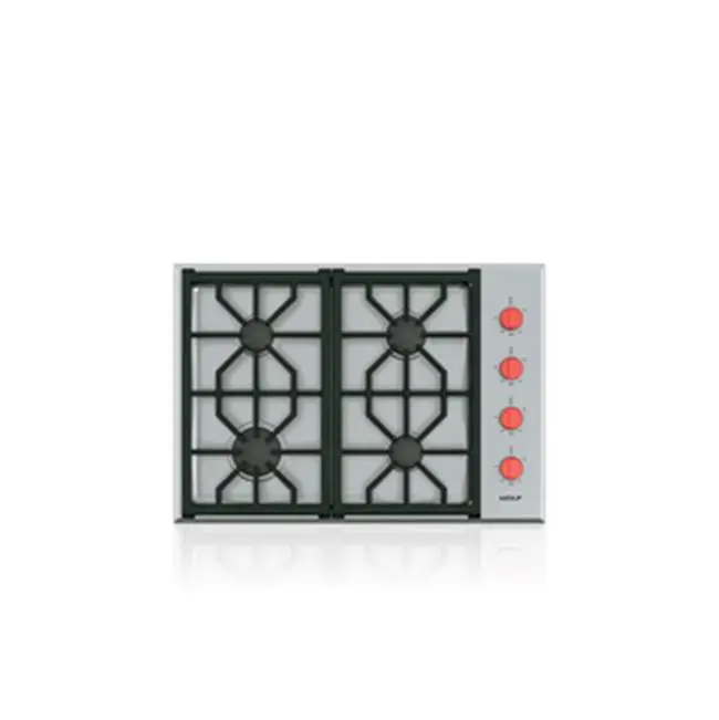 30" Professional Gas Cooktop / Lp